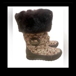 COACH WINTER BOOTS